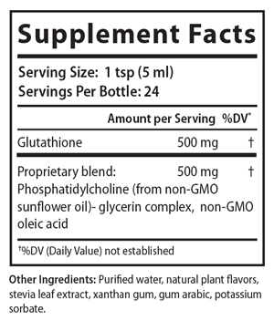 Liposomal Glutathione by Deseret Biologicals