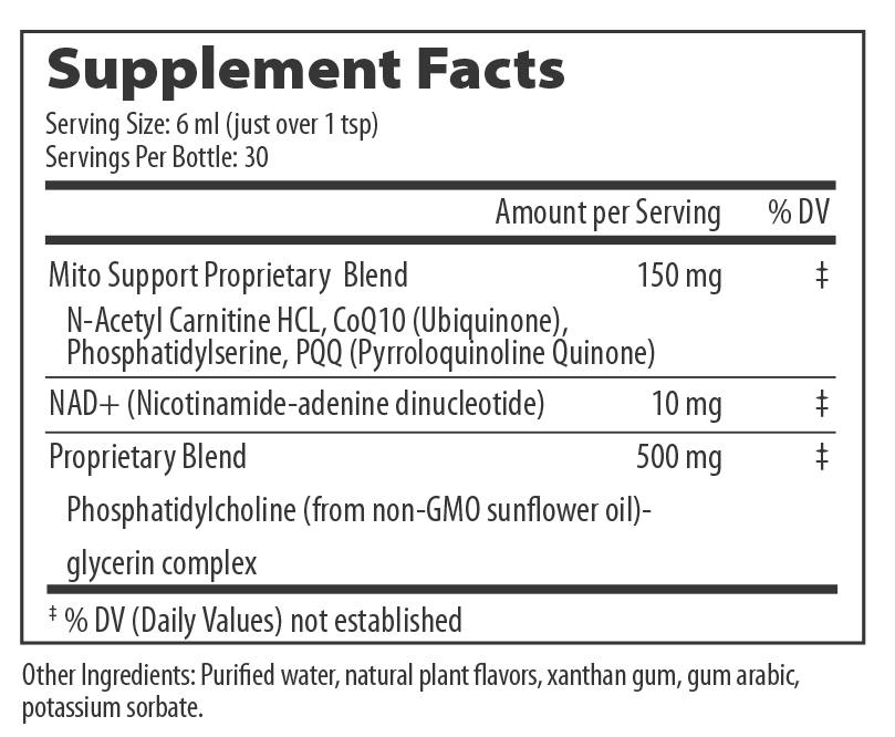 Liposomal Catalyst by Deseret Biologicals