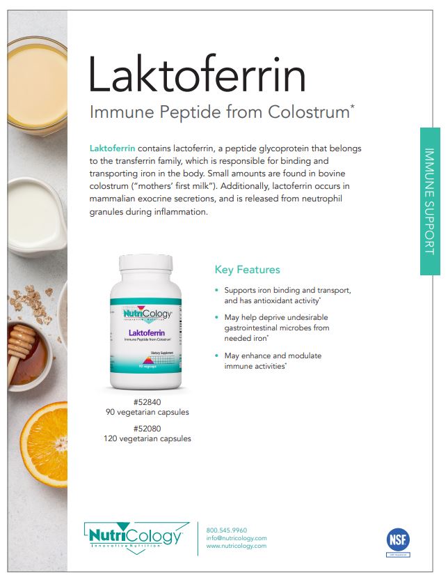 Laktoferrin by NutriCology