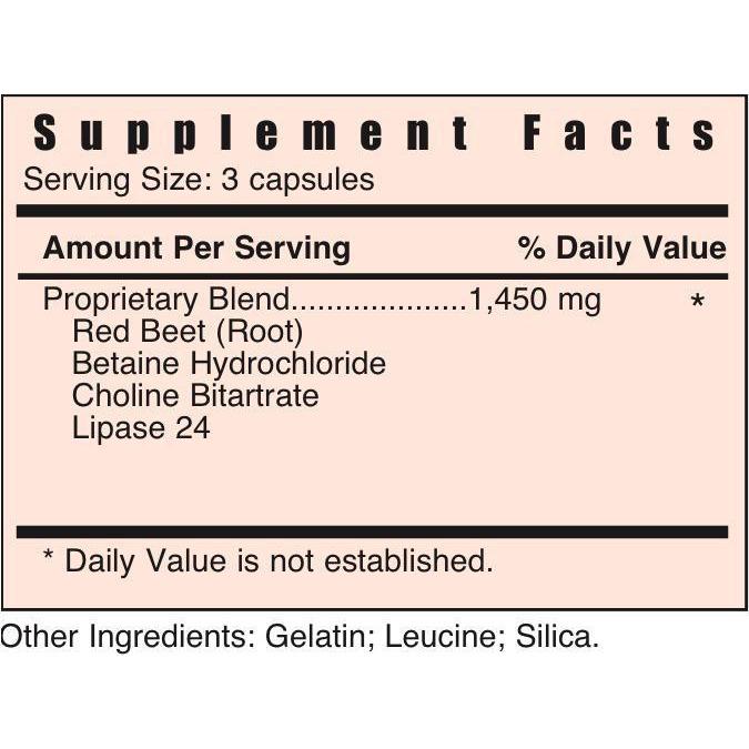 Lb – Liver/Gall Bladder by Systemic Formulas