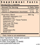 L-Liver by Systemic Formulas