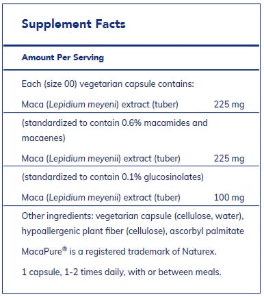 Maca-3 By Pure Encapsulations