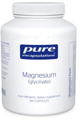 Magnesium Glycinate By Pure Encapsulations