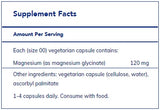 Magnesium Glycinate By Pure Encapsulations