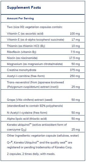 Mitochondria-ATP By Pure Encapsulations