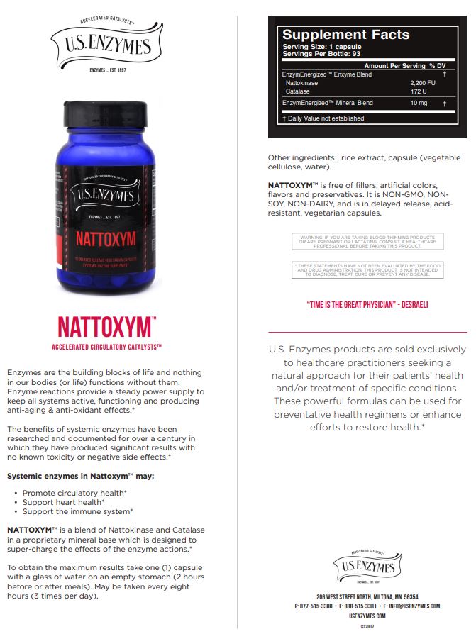 Nattoxym by U.S. Enzymes