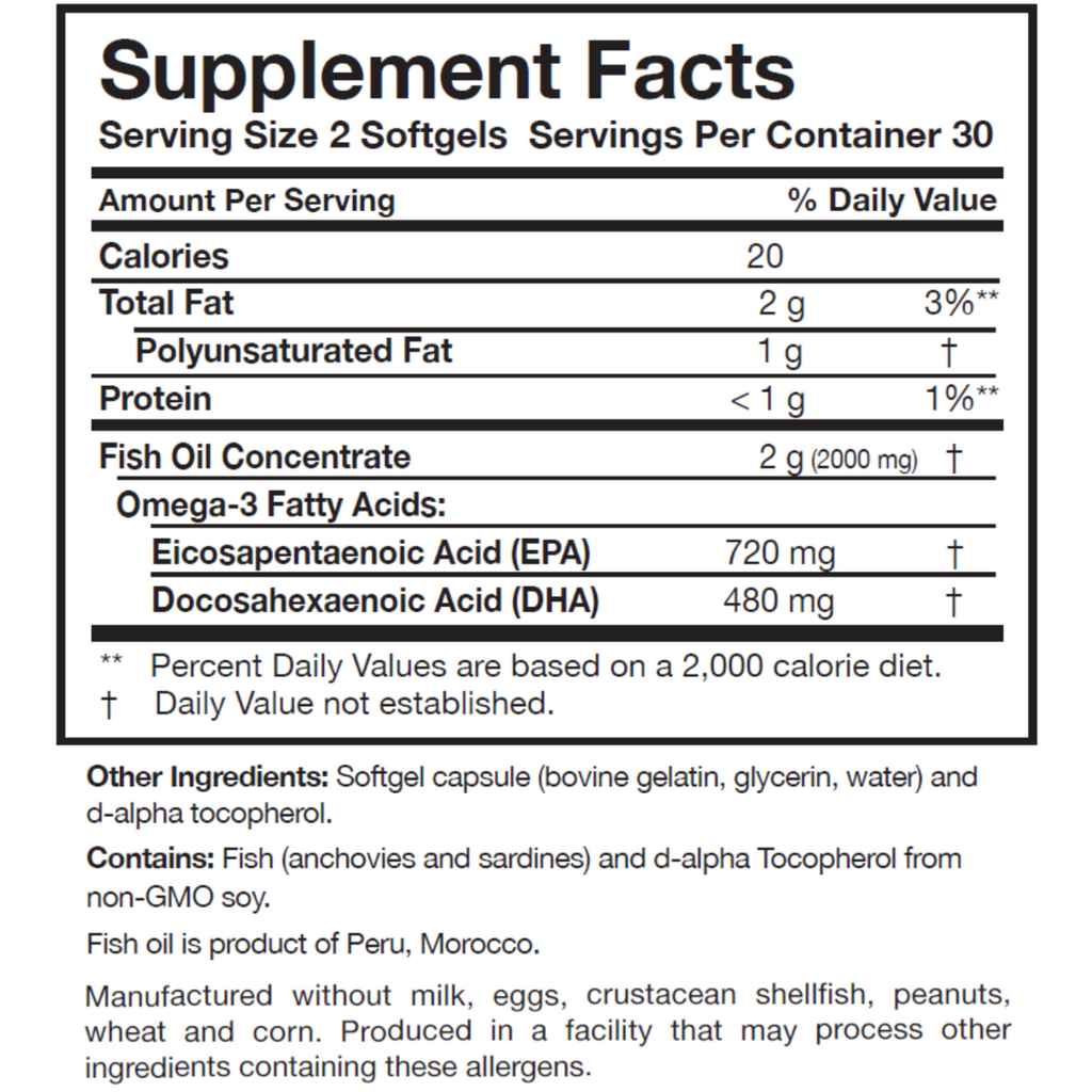 Omega-3 Plus by Researched Nutritionals