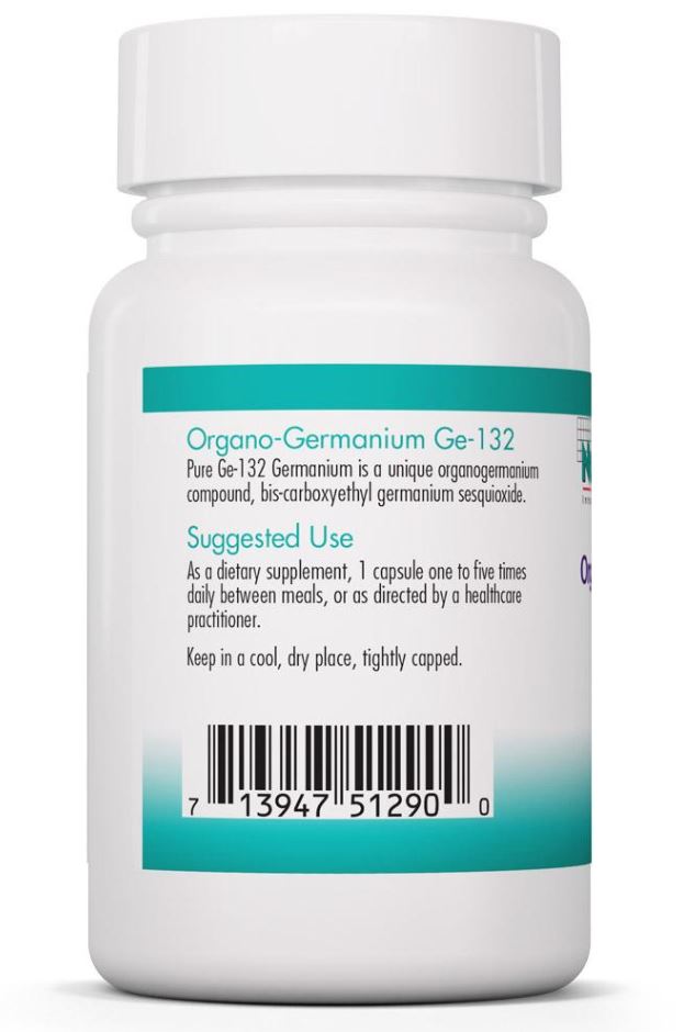 Organo-Germanium Ge-132 by NutriCology