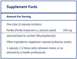 Perilla extract by Pure Encapsulations