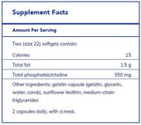 Phosphatidylcholine by Pure Encapsulations