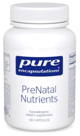 PreNatal Nutrients by Pure Encapsulations