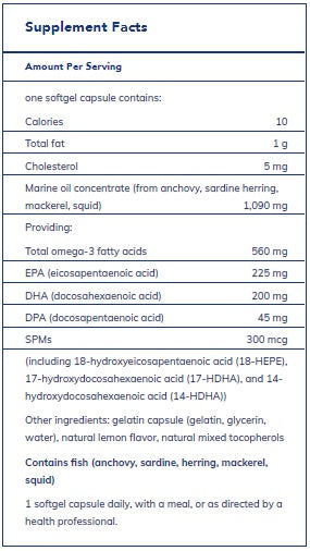 Pro-Resolve Omega  by Pure Encapsulations