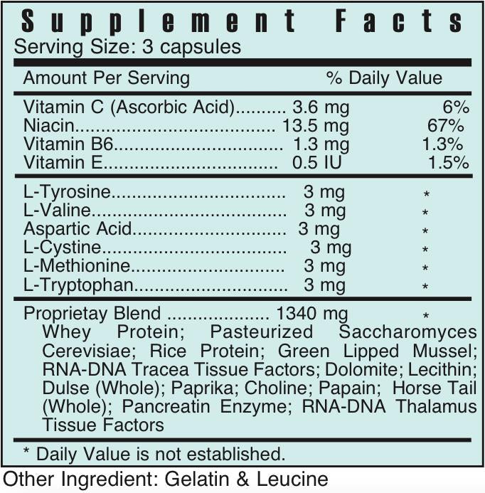 PRO-NUTRO PROTEIN by Systemic Formulas