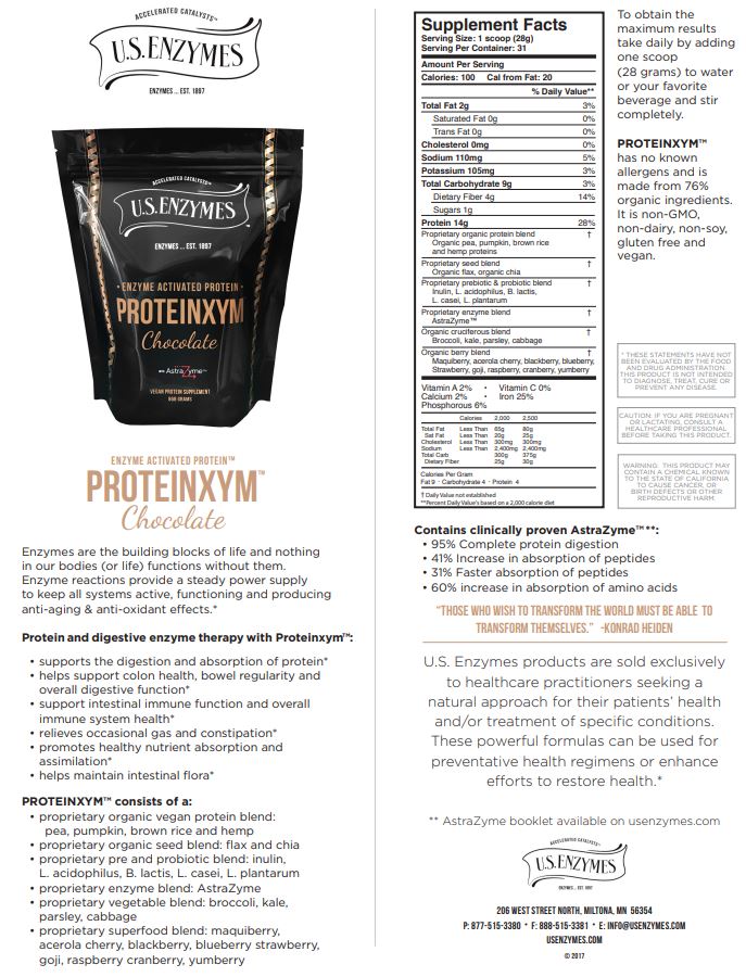 Proteinxym by U.S. Enzymes