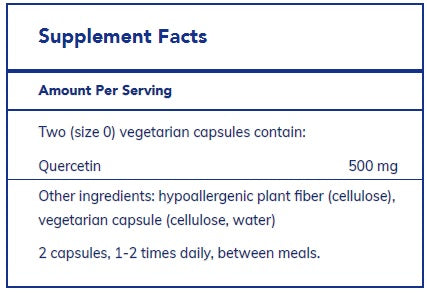 Quercetin by Pure Encapsulations