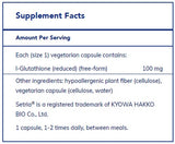 Reduced Glutathione by Pure Encapsulations