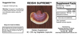 Reishi Supreme by Supreme Nutrition