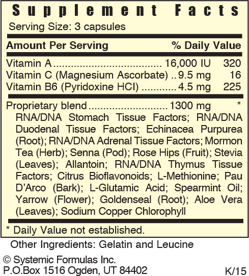 6-Restore by Systemic Formulas