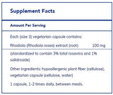 Rhodiola Rosea by Pure Encapsulations