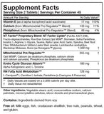 NT Factor Energy by Researched Nutritionals