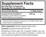 Transfer Factor Sensitive by Researched Nutritionals