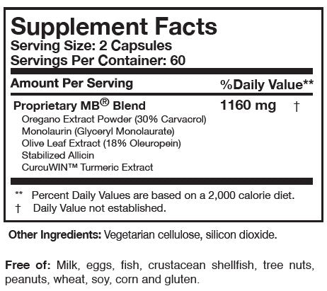 Microbinate by Researched Nutritionals