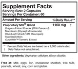 Microbinate by Researched Nutritionals