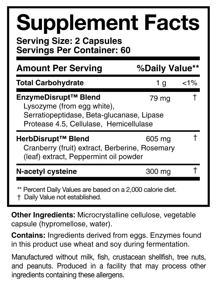 BioDisrupt by Researched Nutritionals