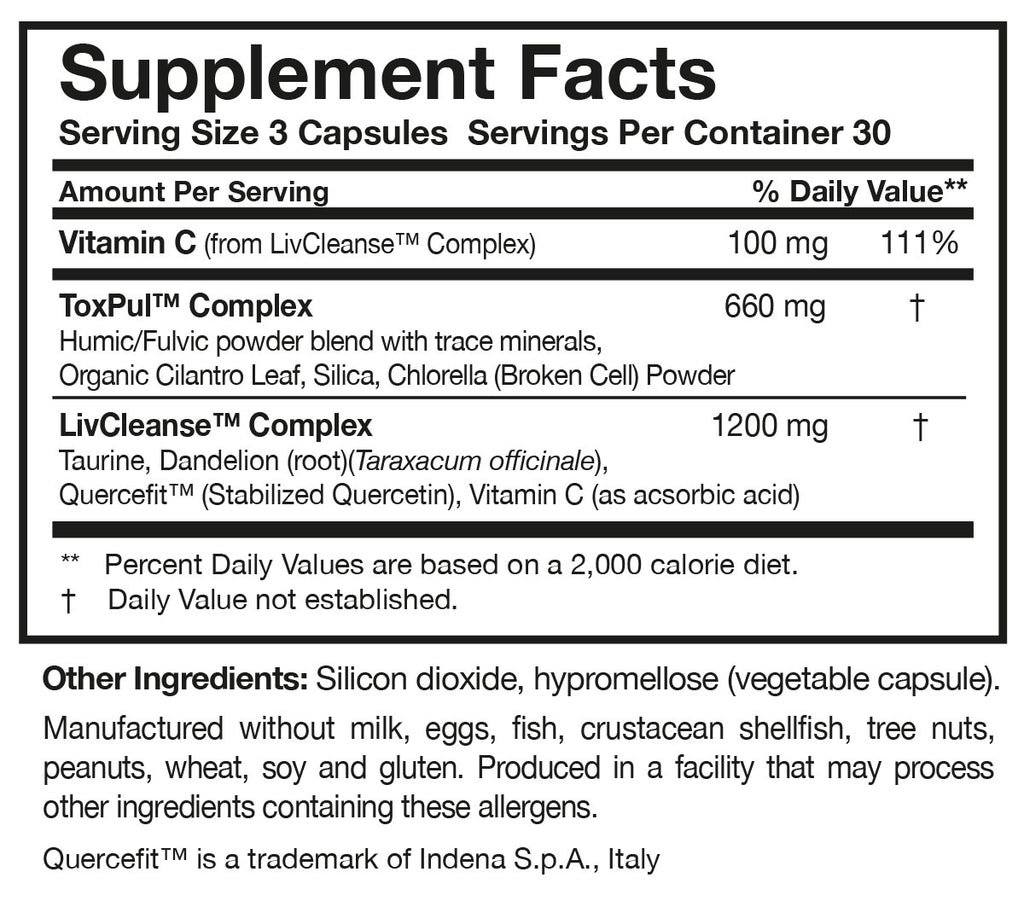 ToxinPul by Researched Nutritionals