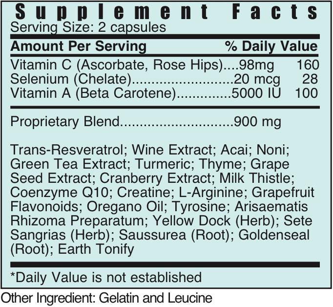 ROX Super Antioxidant by Systemic Formulas