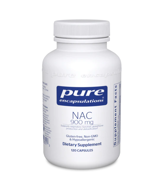 NAC 900 mg 120ct by Pure Encapsulations