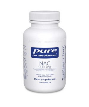 NAC 900 mg 120ct by Pure Encapsulations