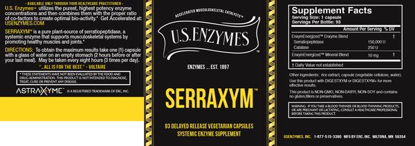 Serraxym by U.S. Enzymes