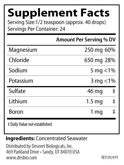 Multi Trace Mineral by DesBio