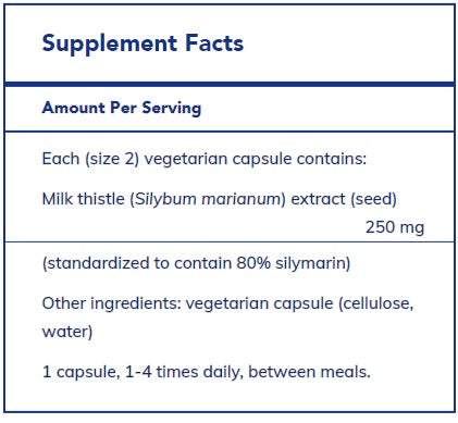 Silymarin by Pure Encapsulations