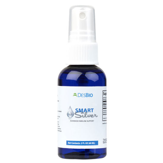 Smart Silver Spray (4oz) by DesBio