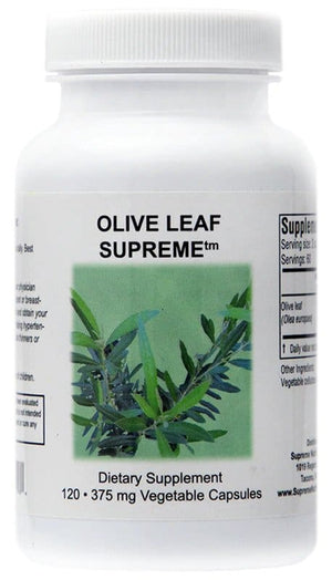 Olive Leaf by Supreme Nutrition