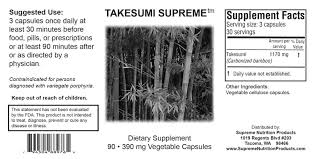 Takesumi Supreme 90ct - Supreme Nutrition