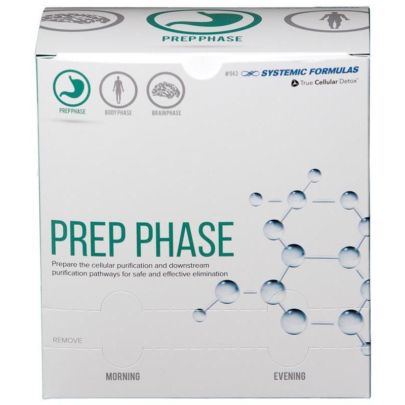 True Cellular Detox: Prep Phase by Systemic Formulas