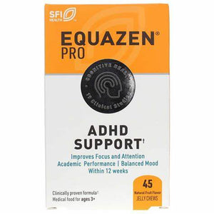 Equazen Pro ADHD Support Chews by SFI Health (formerly Klaire Labs)