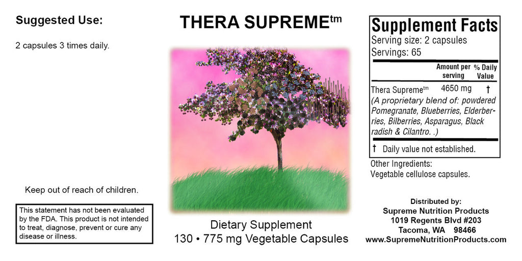 Thera Supreme by Supreme Nutrition