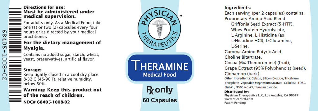 Theramine by Physician's Therapeutics