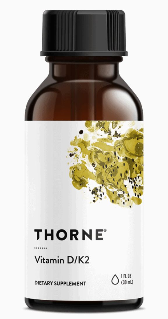 Vitamin D + K2 by Thorne Research