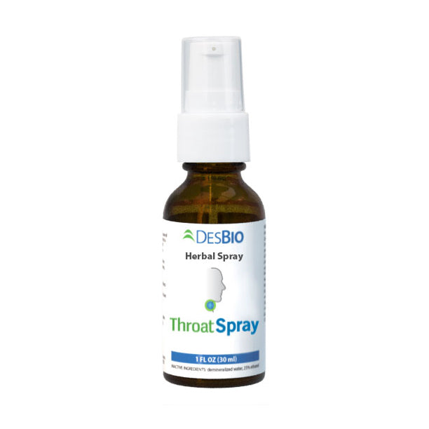 Throat Spray by DesBio