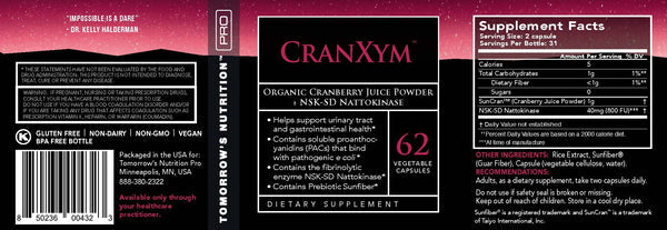 Cranxym by Tomorrow's Nutrition