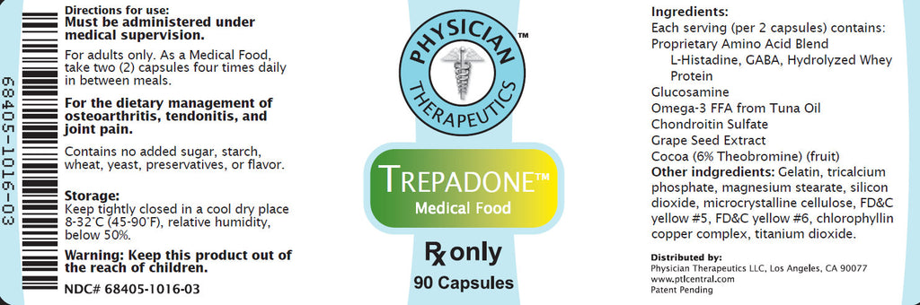 Trepadone by Physician's Therapeutics