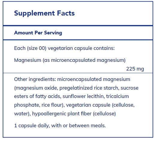 UltraMag Magnesium by Pure Encapsulations