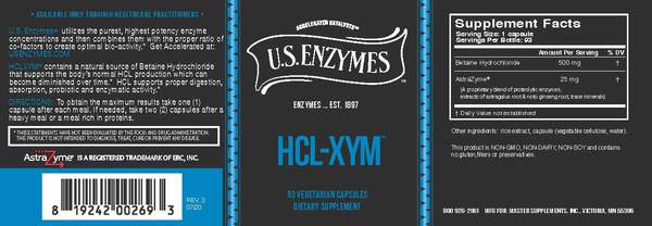 HCL-XYM by U.S. Enzymes