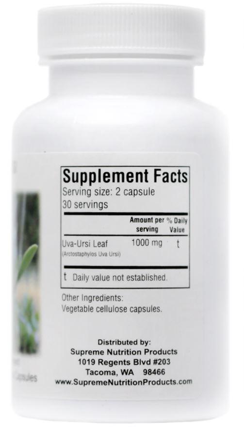 Uva Ursi by Supreme Nutrition