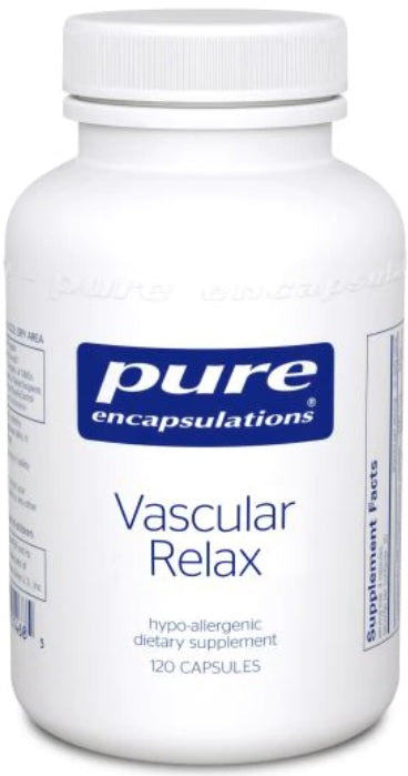 Vascular Relax 120's by Pure Encapsulations